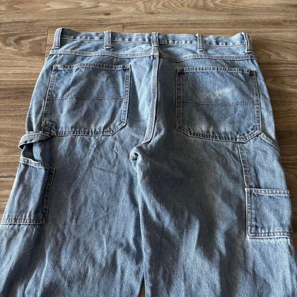 Vintage Y2K/2000s Baggy Carpenter Streetwear Skater Style Jeans! 38x34
